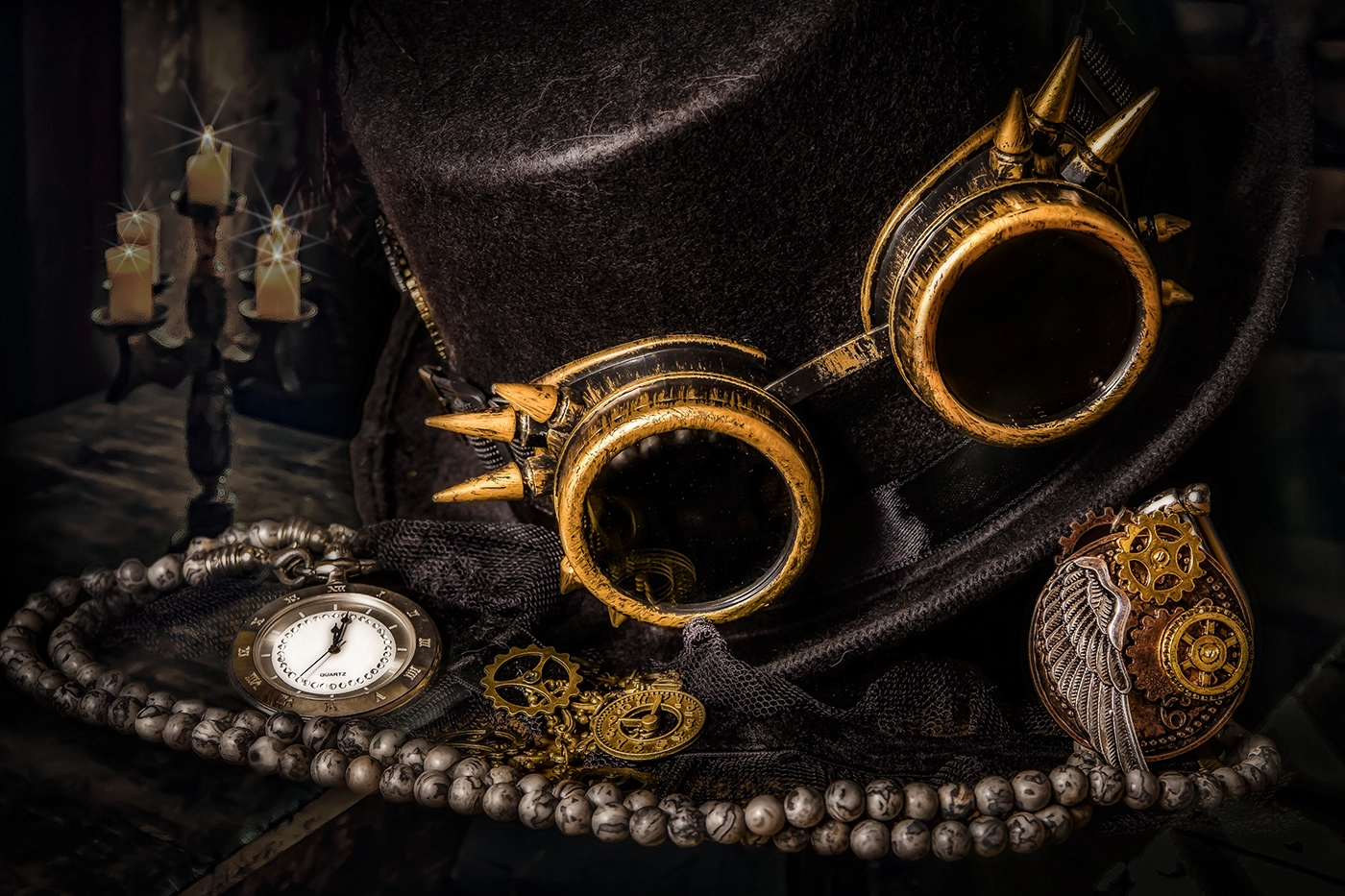 Canon EOS 40D + Tamron AF 28-75mm F2.8 XR Di LD Aspherical (IF) sample photo. Steampunk ii photography
