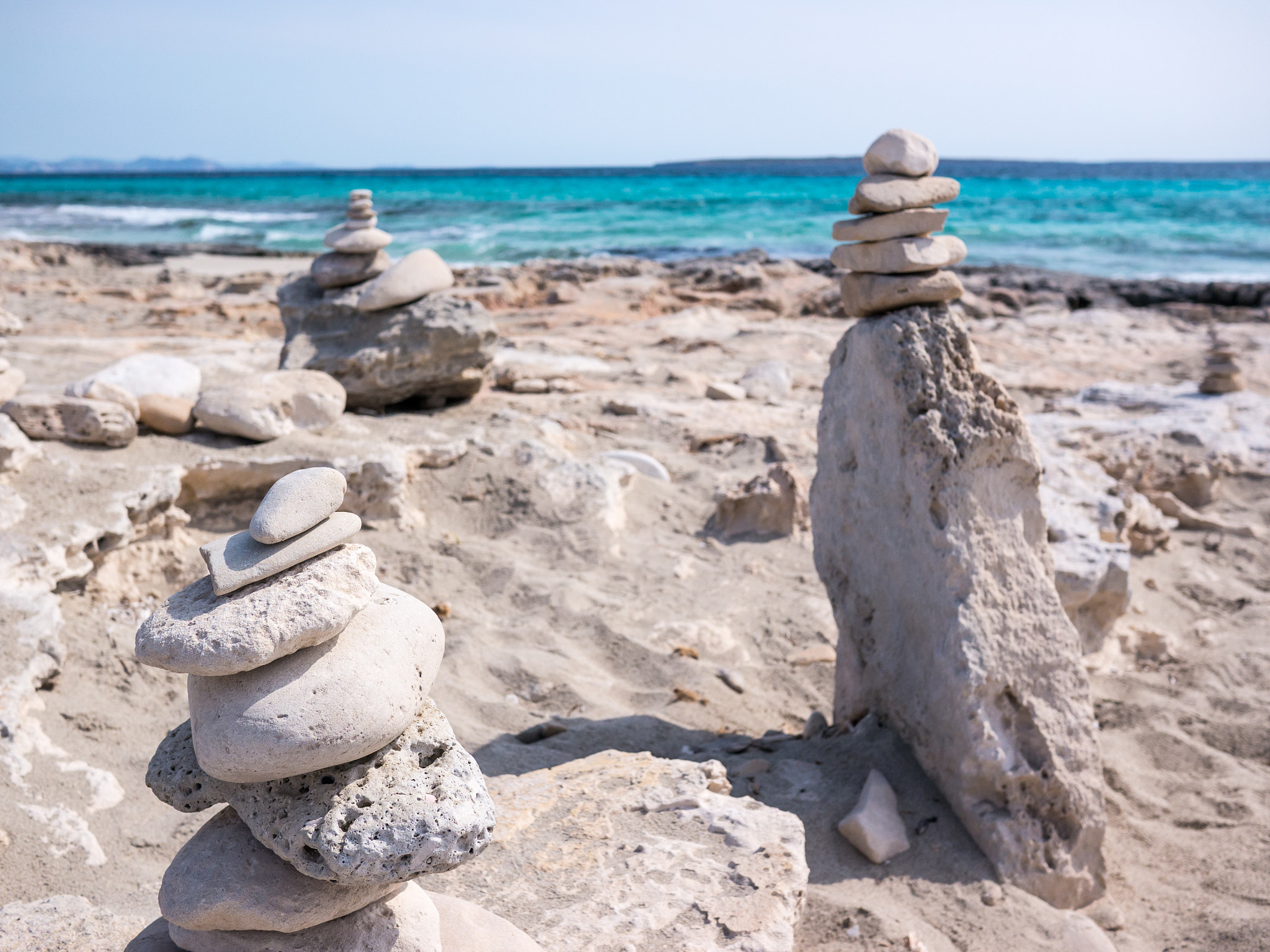 Panasonic Lumix DMC-G5 + Panasonic Lumix G 20mm F1.7 ASPH sample photo. Stones of formentera photography