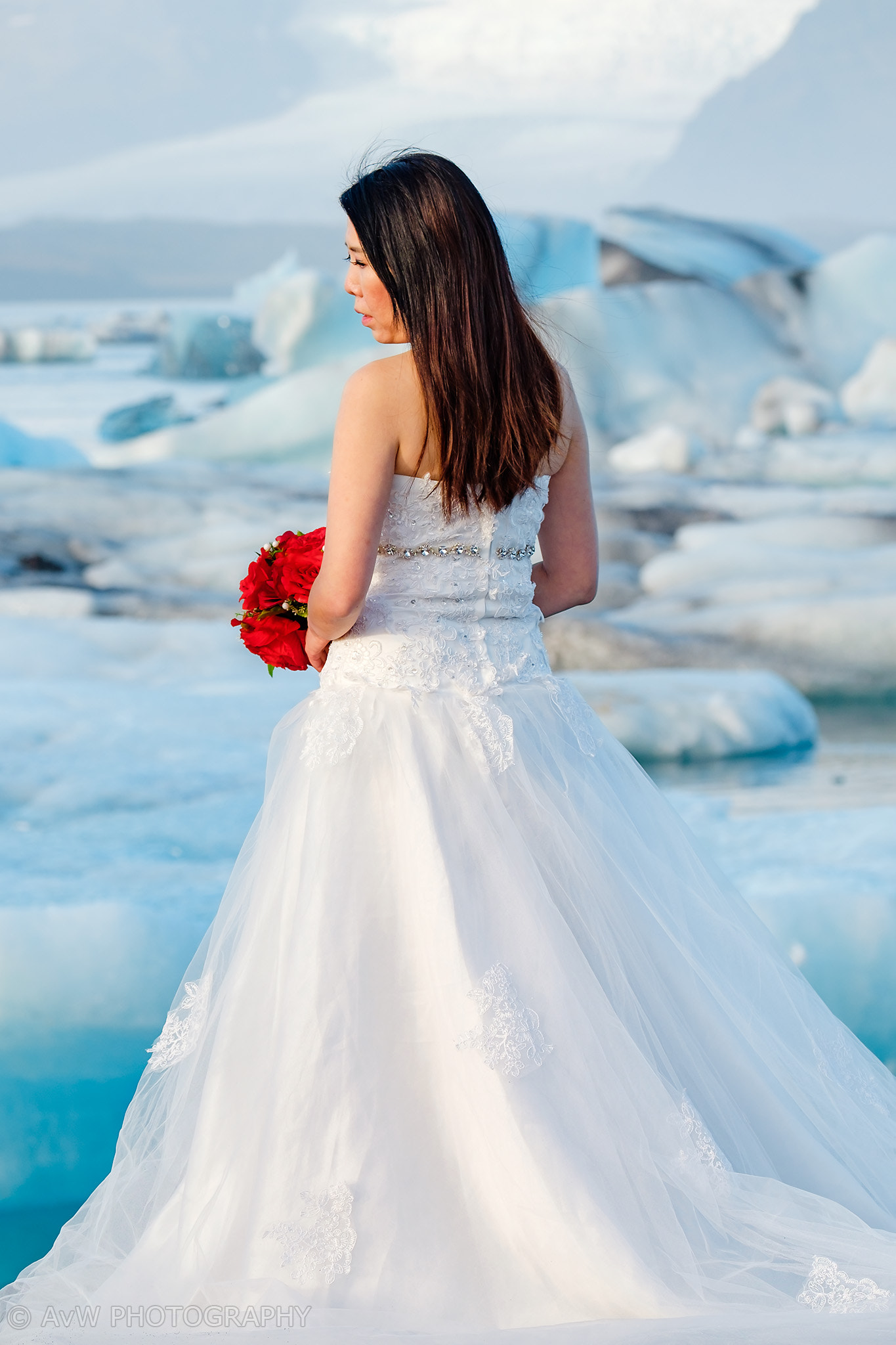 Fujifilm XF 100-400mm F4.5-5.6 R LM OIS WR sample photo. Jökulsárlón wedding photography