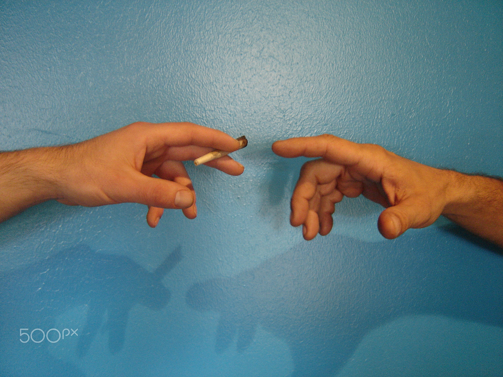 Sony DSC-P73 sample photo. Weed and hash images photography