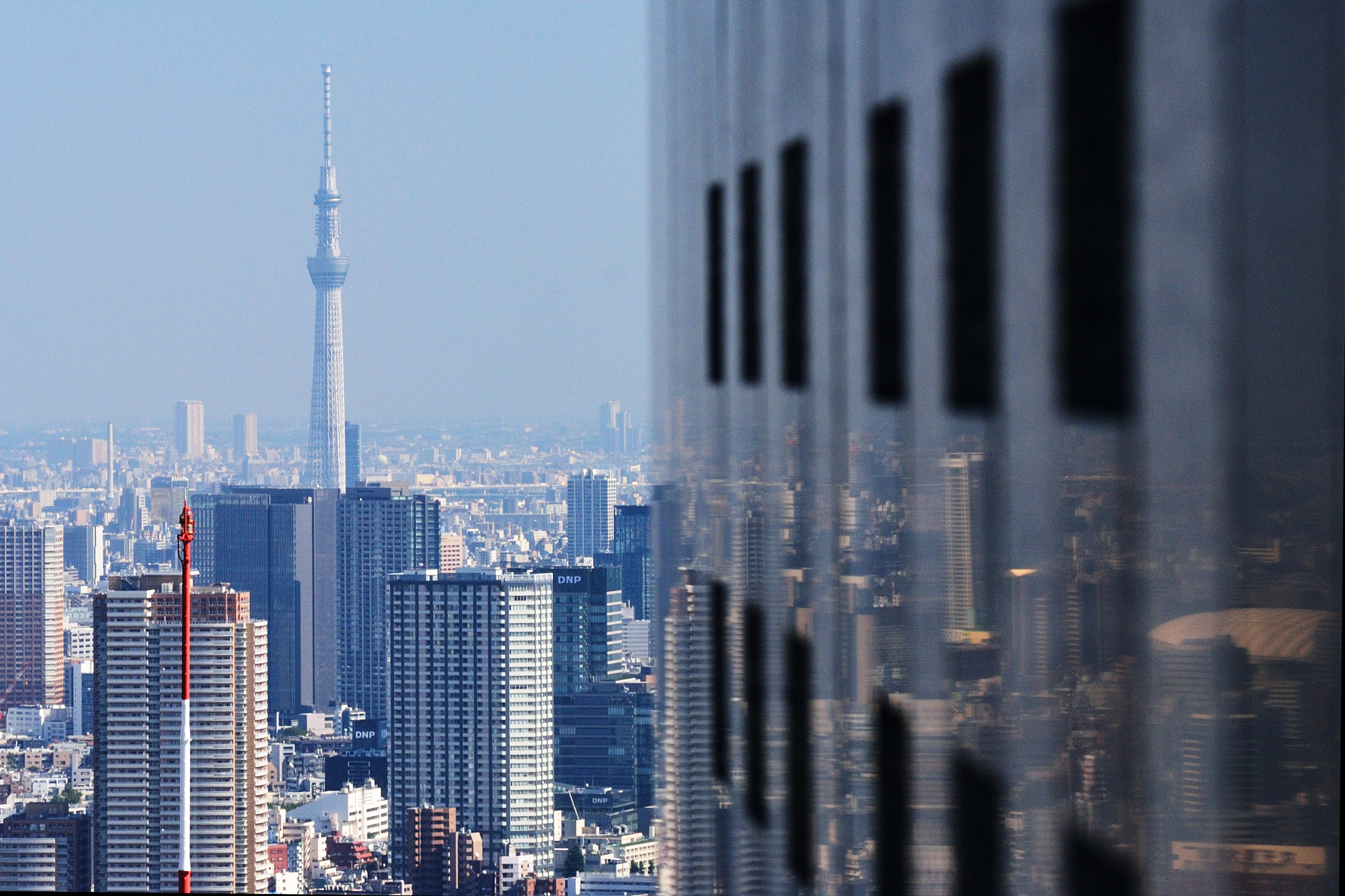 Nikon D200 sample photo. Big tokyo photography