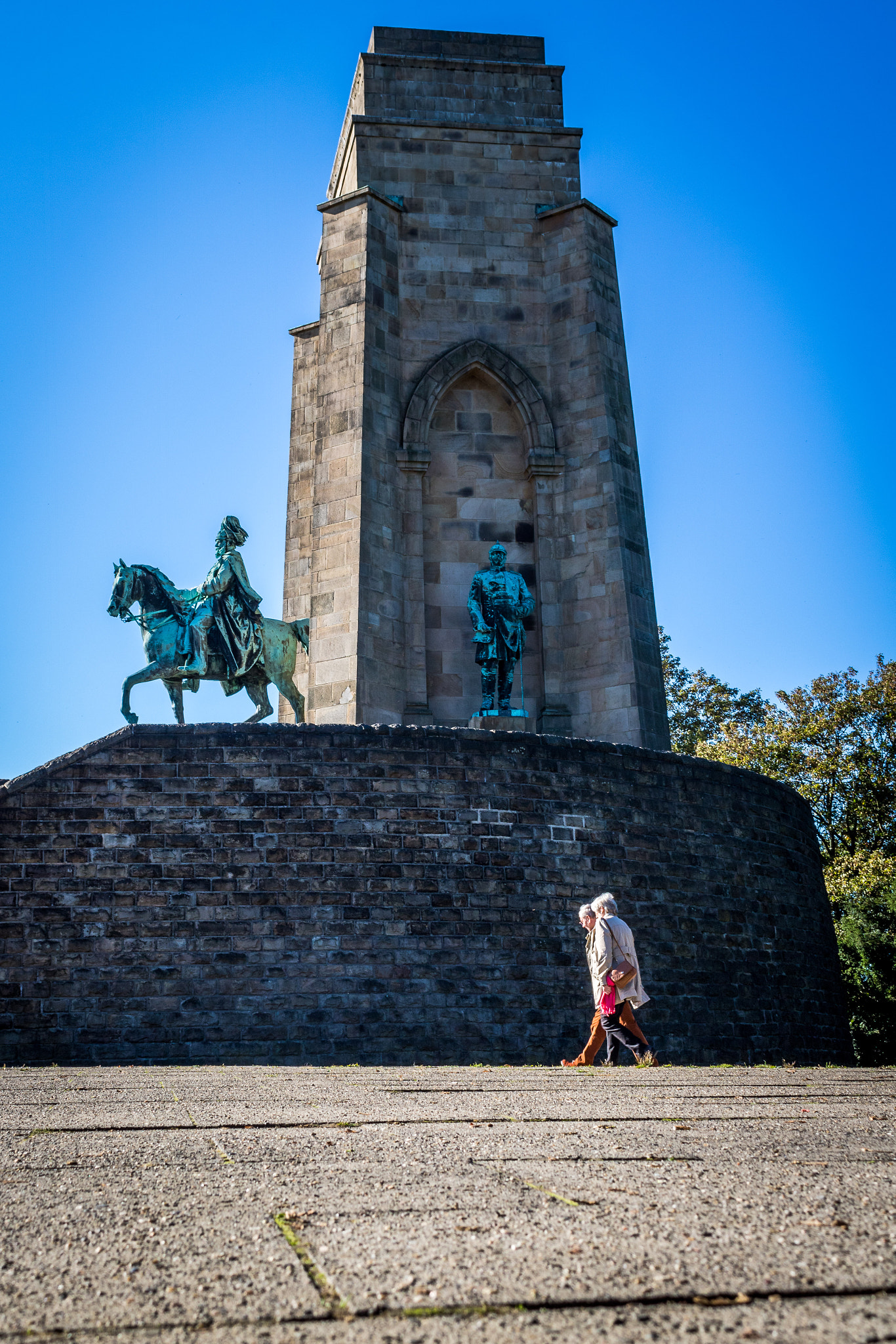 Kaiser-Wilhelm-Denkmal @Dortmund
