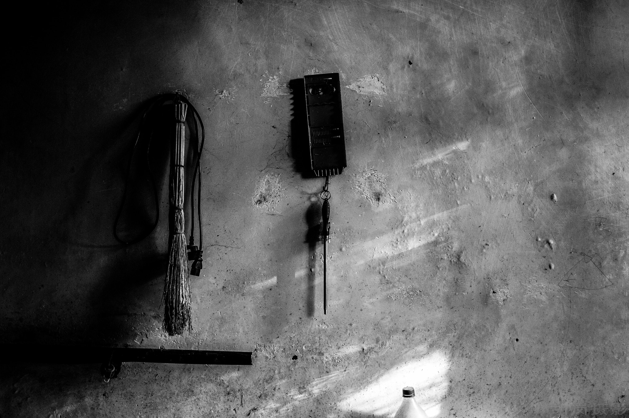 Nikon D300S + Nikon AF Nikkor 24mm F2.8D sample photo. Home in village. photography