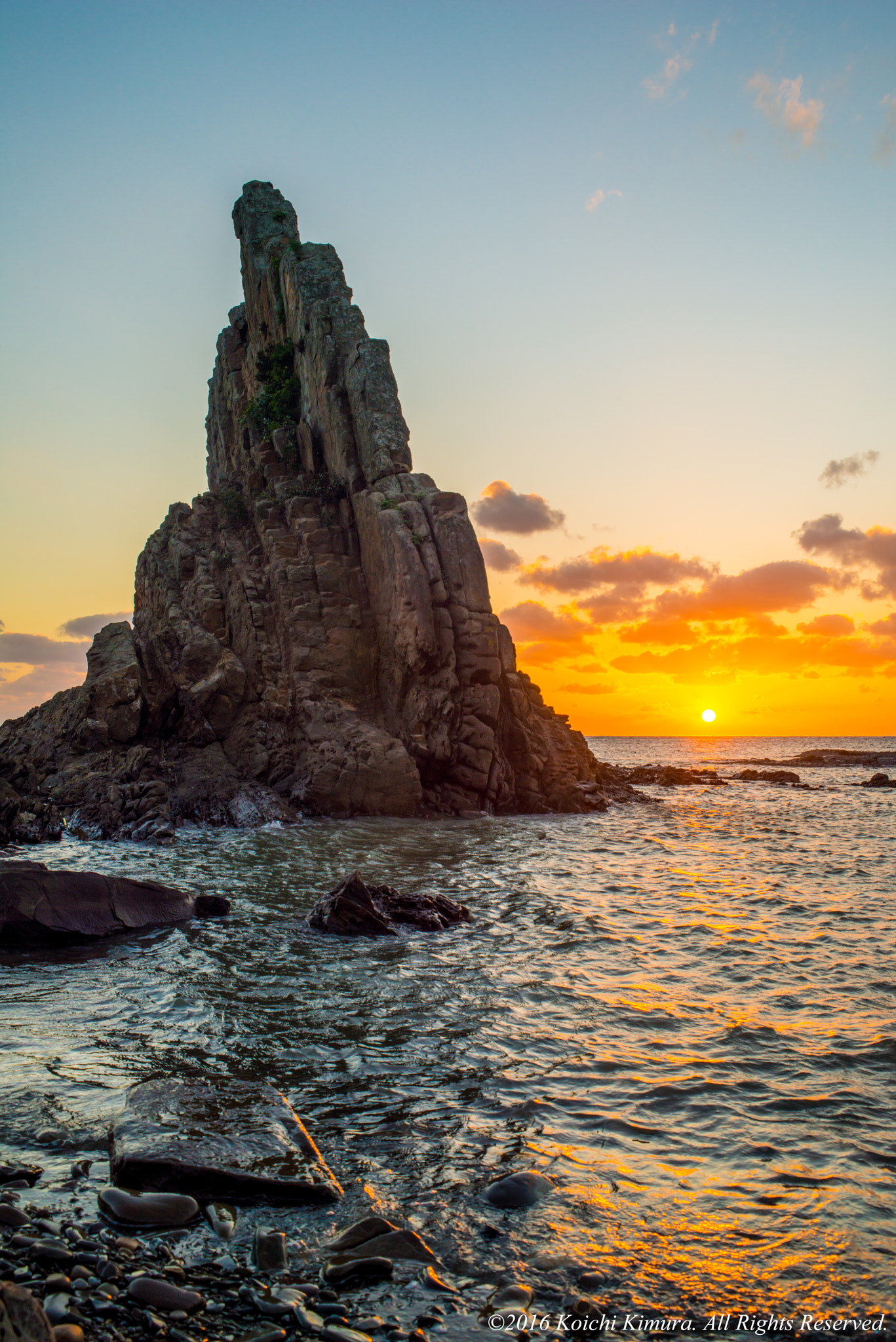 AF Zoom-Nikkor 35-70mm f/3.3-4.5 sample photo. Sunset photography