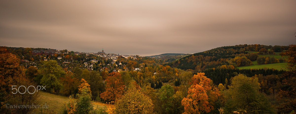 Pentax K10D sample photo. Canadian fall photography