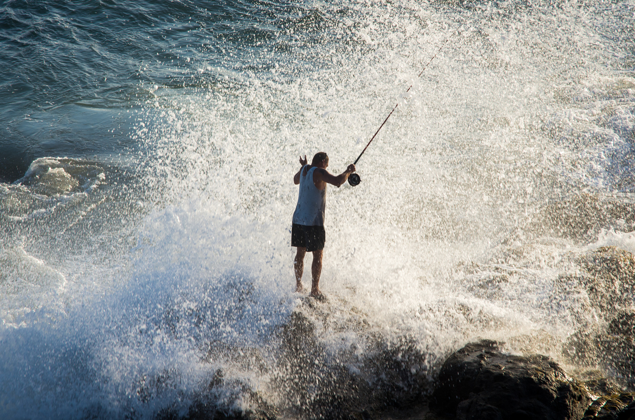 Sigma 70-200mm F2.8 EX DG Macro HSM II sample photo. Coolum beach photography