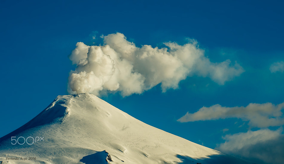 Nikon D7000 + Sigma 50-500mm F4.5-6.3 DG OS HSM sample photo. Pucón - chile photography