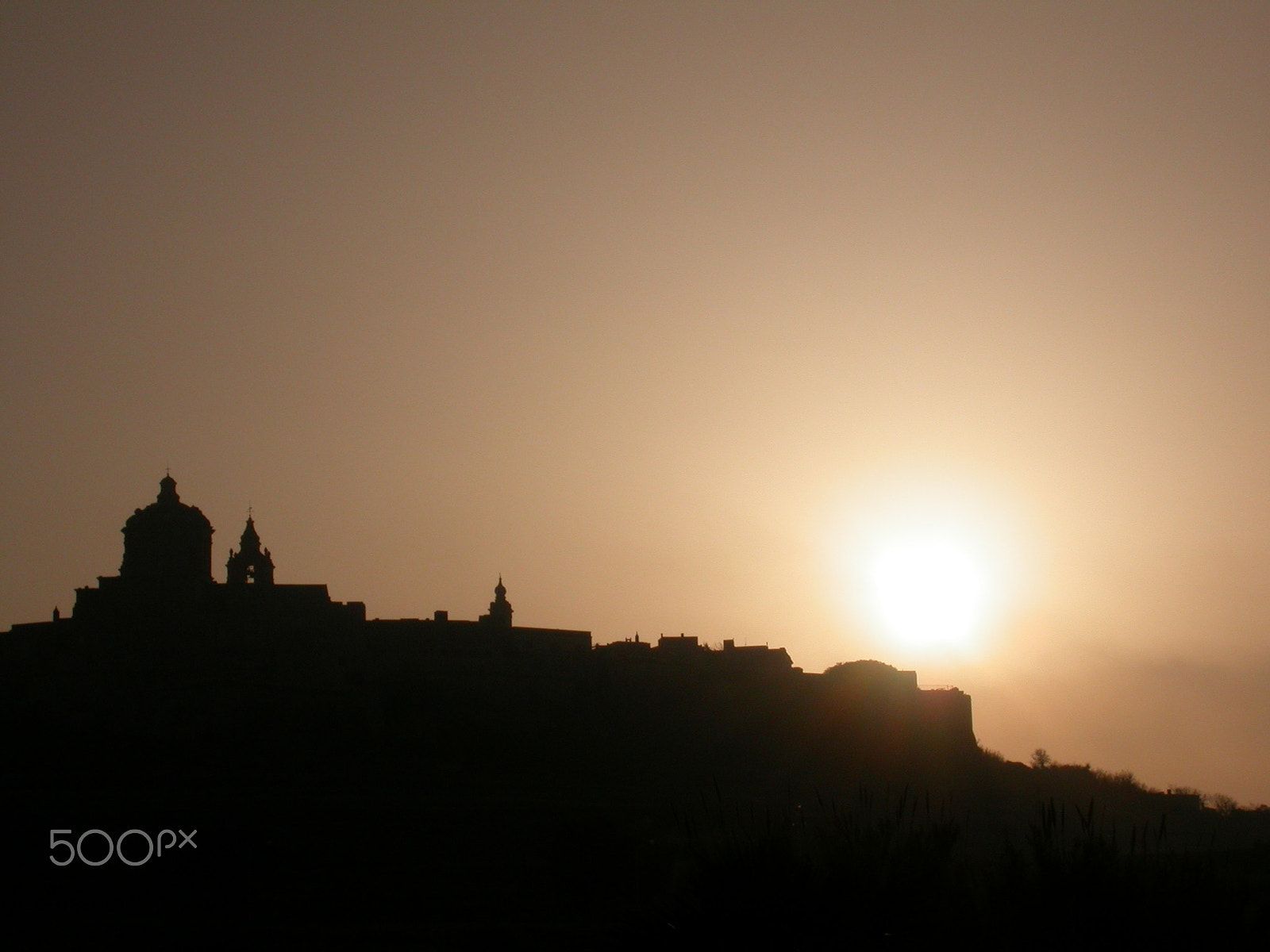 Nikon E4500 sample photo. Mdina photography
