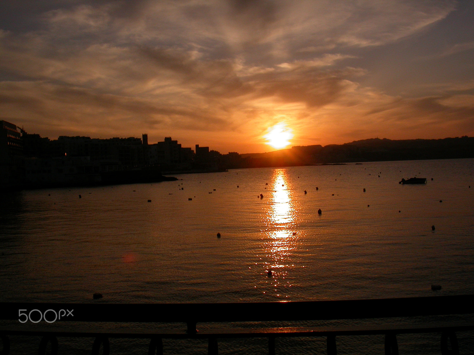 Nikon E4500 sample photo. Sonnenuntergang photography