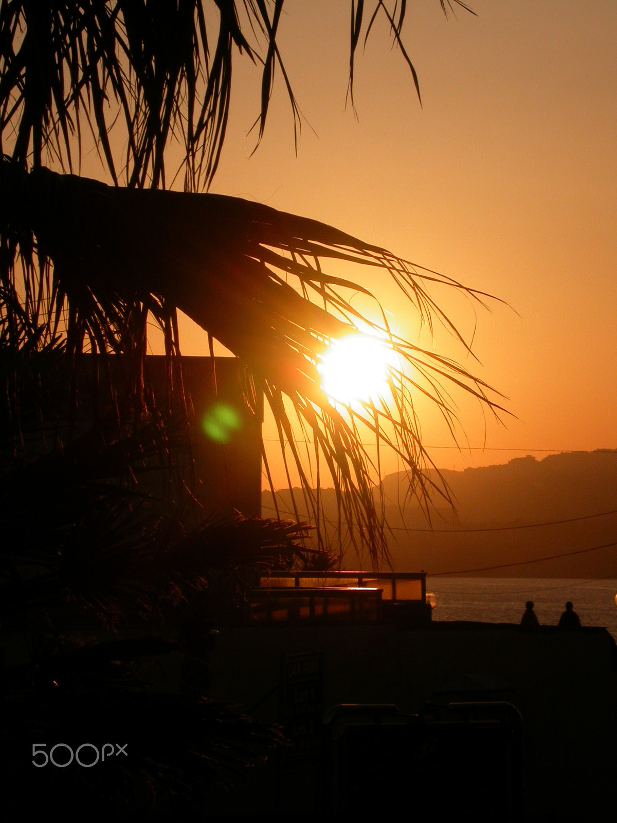 Nikon E4500 sample photo. Sonnenuntergang photography