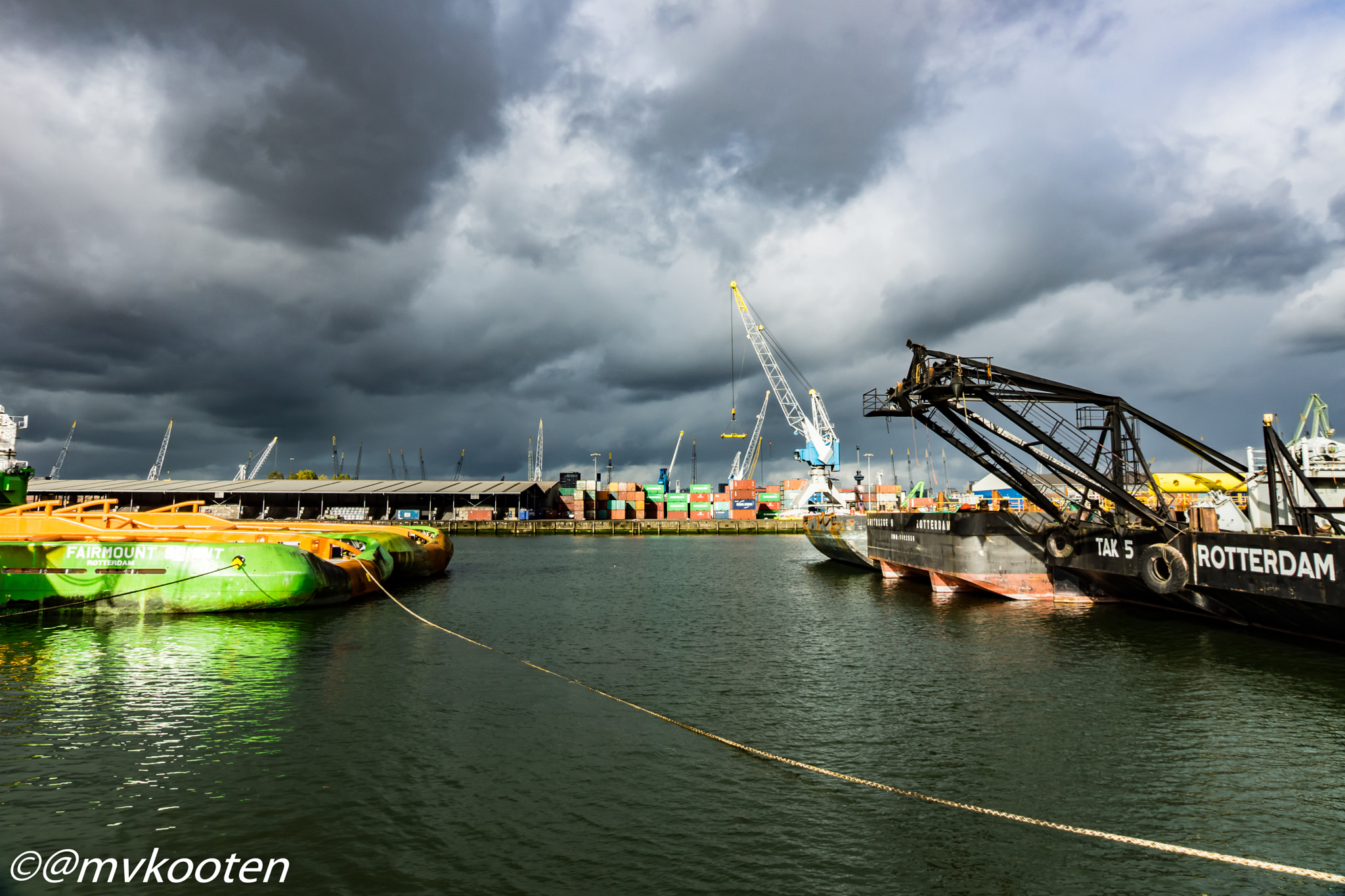 Sony SLT-A65 (SLT-A65V) sample photo. Rotterdam photography