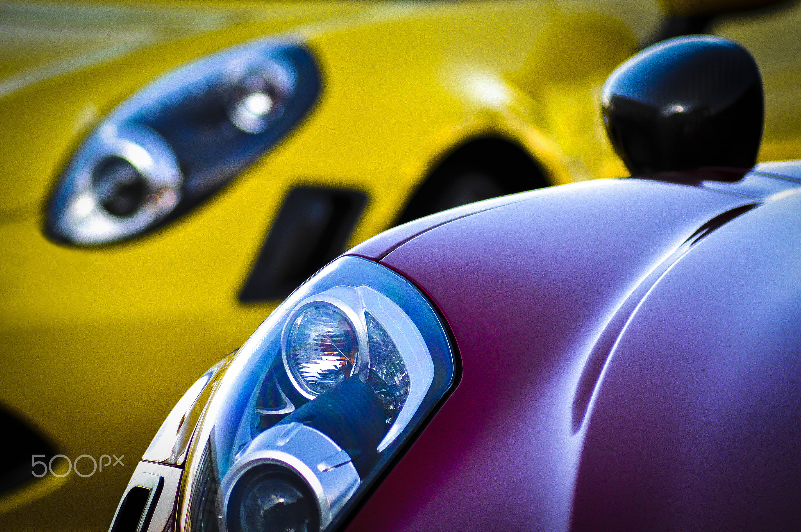 Nikon D5000 sample photo. Alfa romeo 4c photography