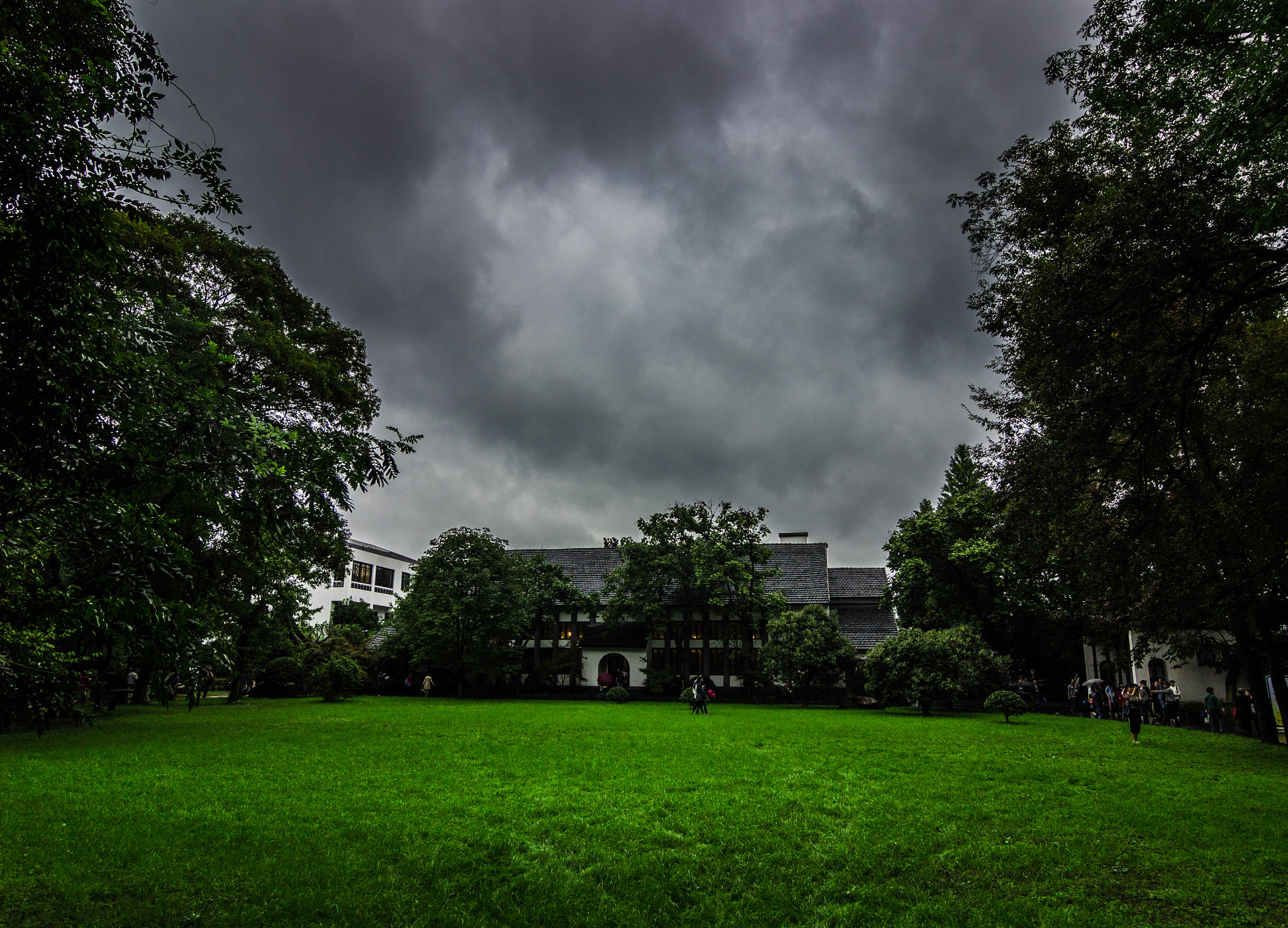 Tokina AT-X Pro 12-24mm F4 (IF) DX sample photo. Suzhou no.10 middle school photography