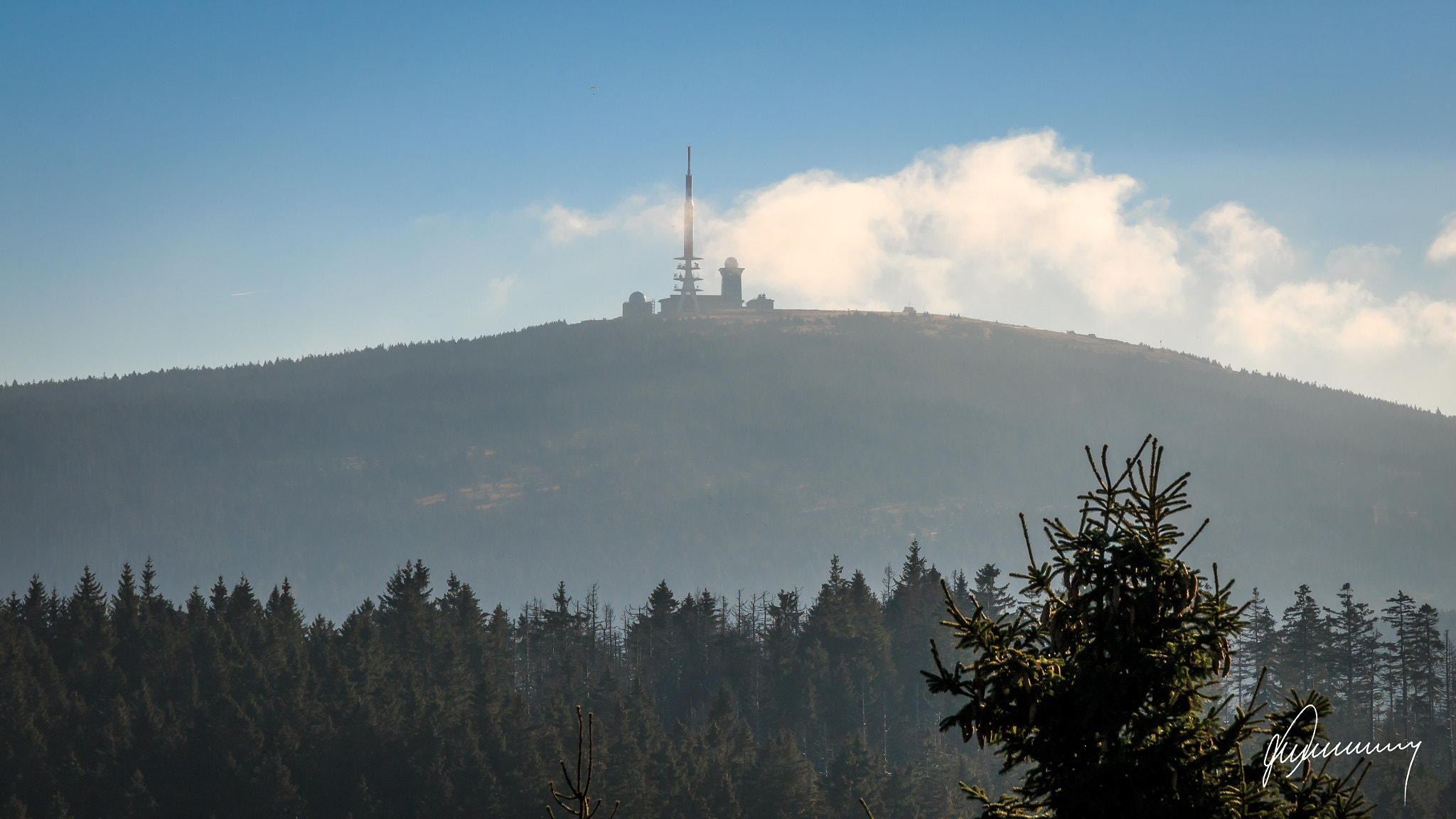 Canon EOS 70D + Sigma 24-105mm f/4 DG OS HSM | A sample photo. Blick zum brocken photography