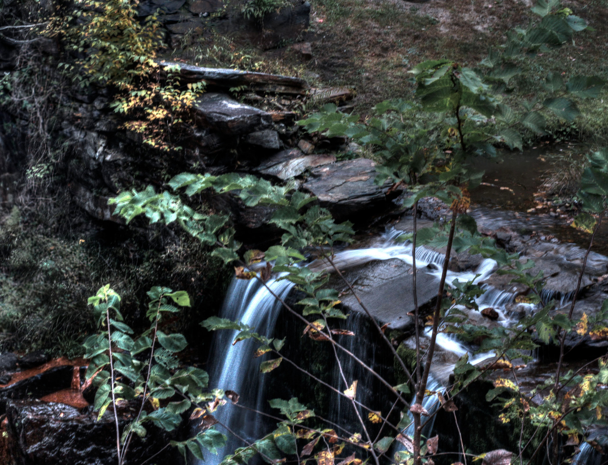 Canon 50mm sample photo. Bissel waterfall photography