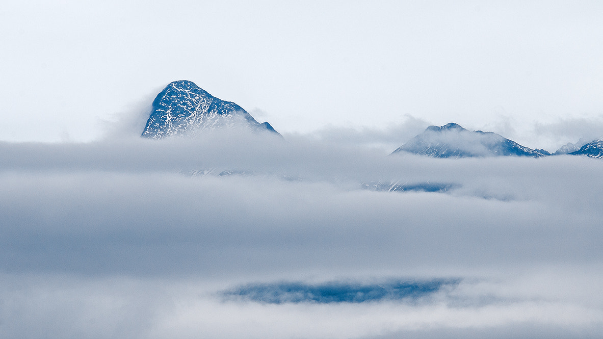 Nikon D300S + Nikon AF-S Nikkor 70-200mm F2.8G ED VR II sample photo. Mysty moutains high tatras photography