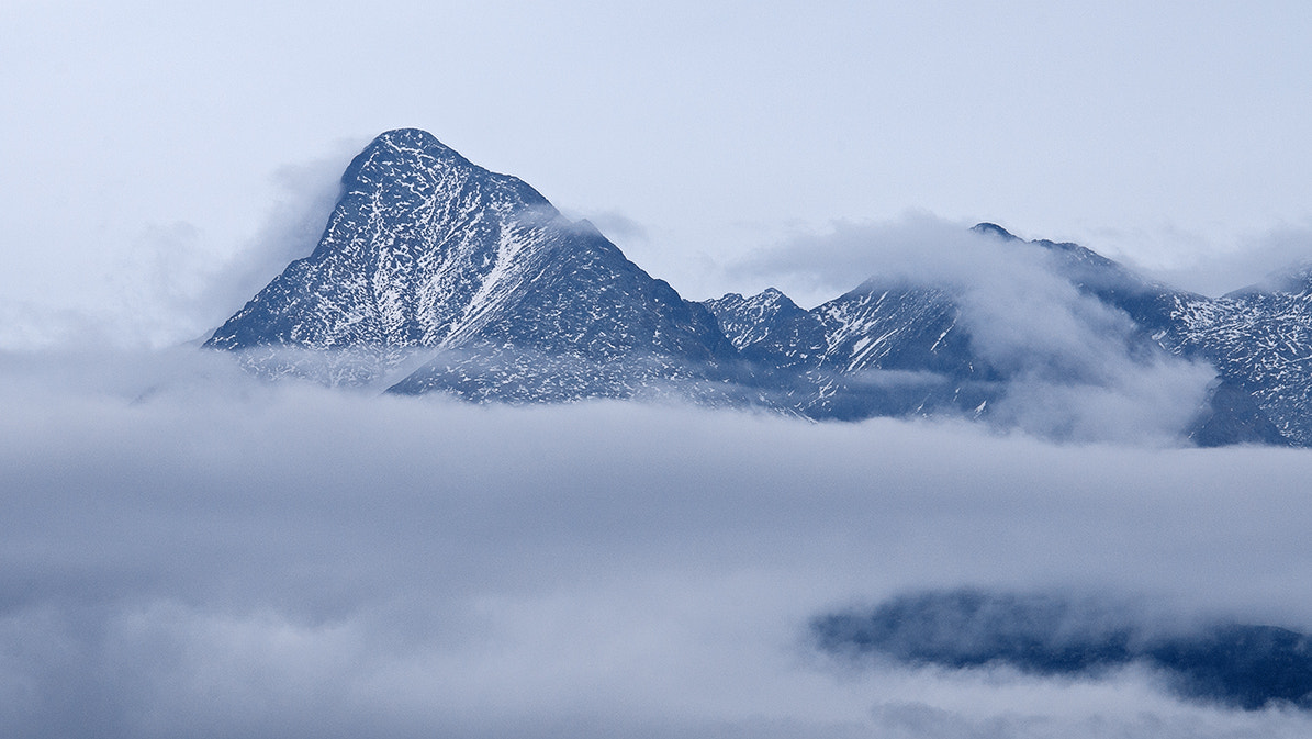 Nikon D300S + Nikon AF-S Nikkor 70-200mm F2.8G ED VR II sample photo. Mysty moutains high tatras photography