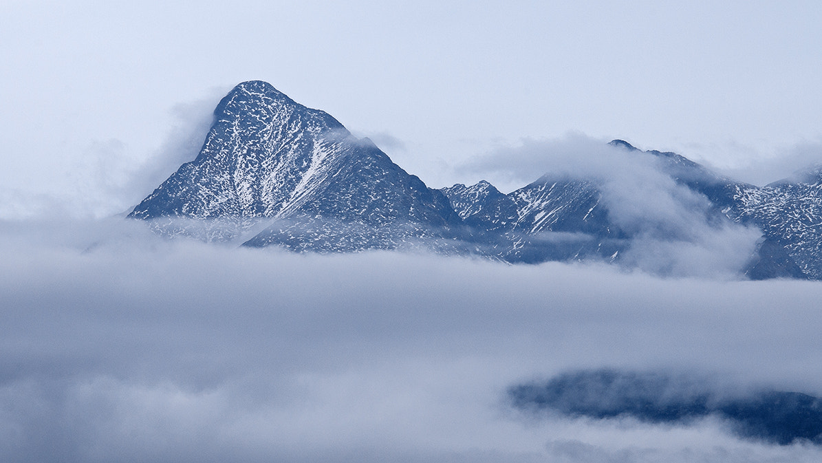 Nikon D300S sample photo. Mysty moutains high tatras photography