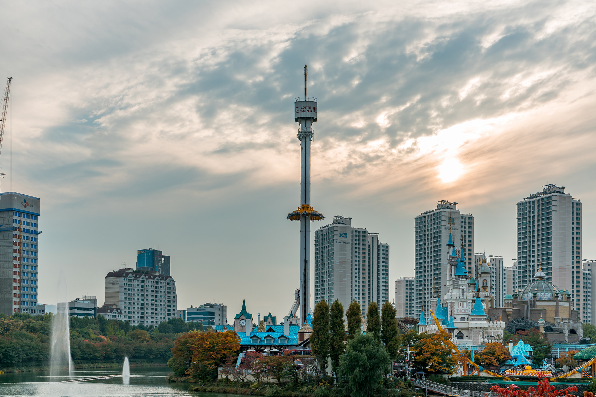 Sony a7R II + Sony FE 28-70mm F3.5-5.6 OSS sample photo. Gyrodrop in rake photography