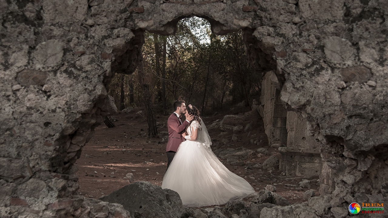 Nikon D90 sample photo. Duygu & okan wedding photography