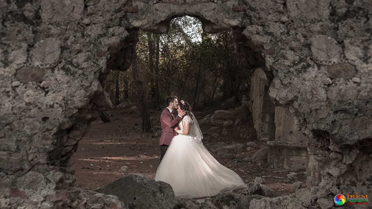 Nikon AF Nikkor 24-85mm F2.8-4D IF sample photo. Duygu & okan wedding photography