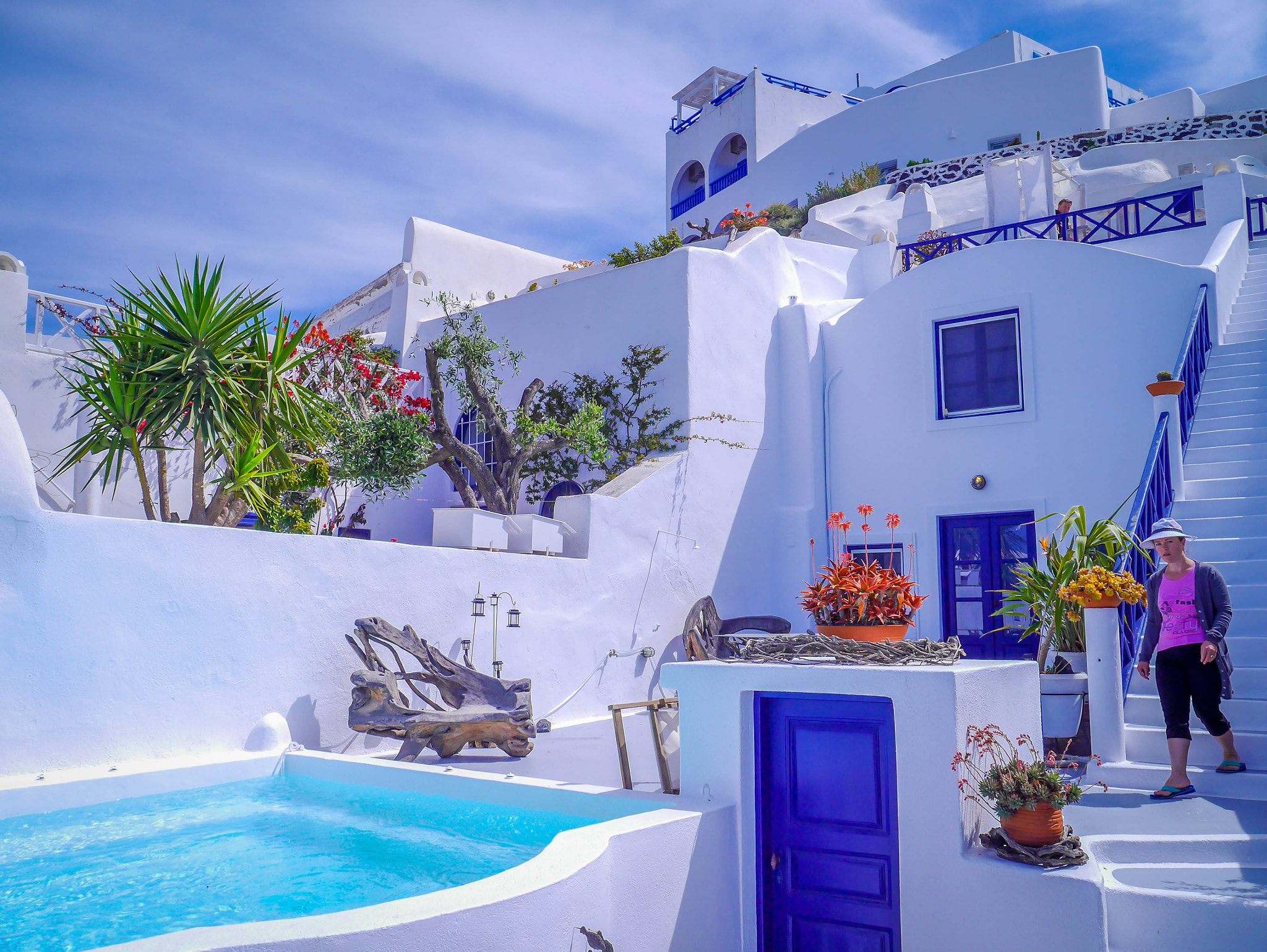 Panasonic Lumix DMC-GF6 sample photo. Santorini 2 photography