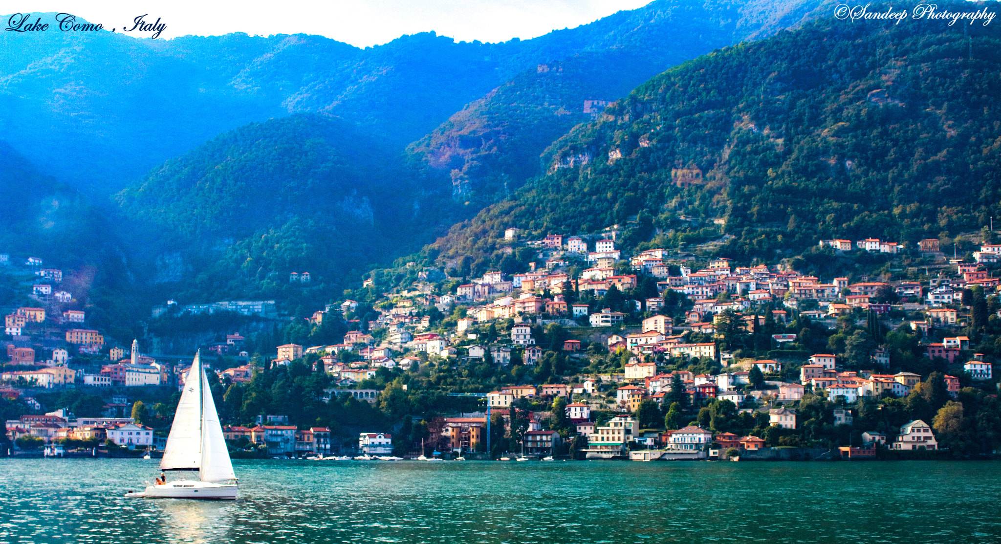 Canon EOS 750D (EOS Rebel T6i / EOS Kiss X8i) sample photo. Lake como , italy photography