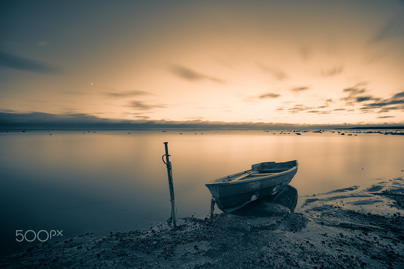 Nikon D600 sample photo. Boat at sunset 3 photography