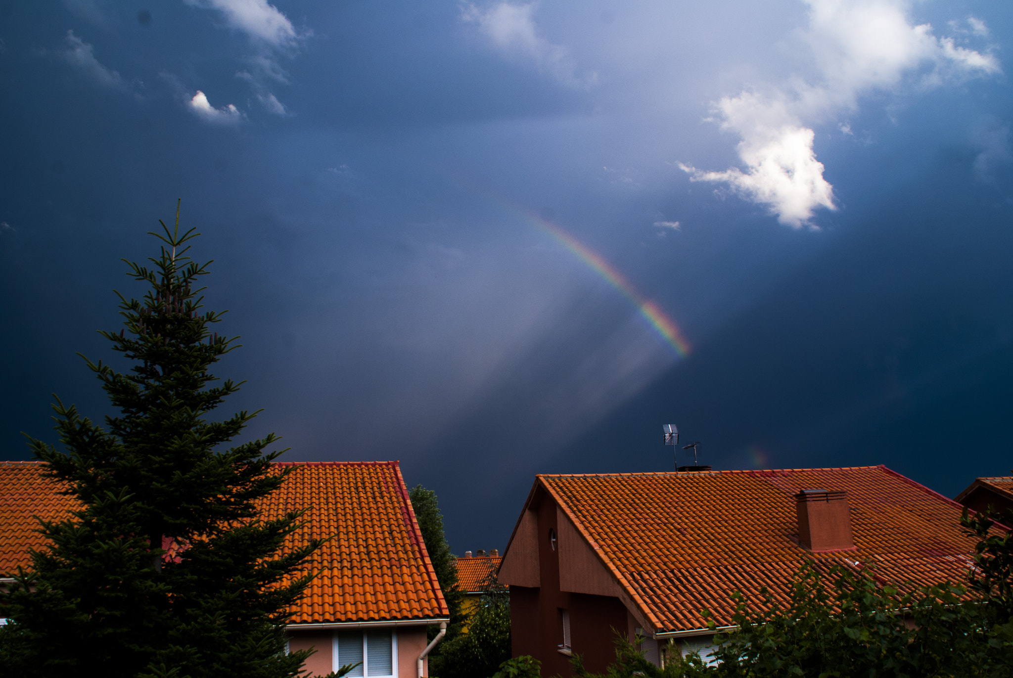 Nikon D80 sample photo. The last glimpse of light photography