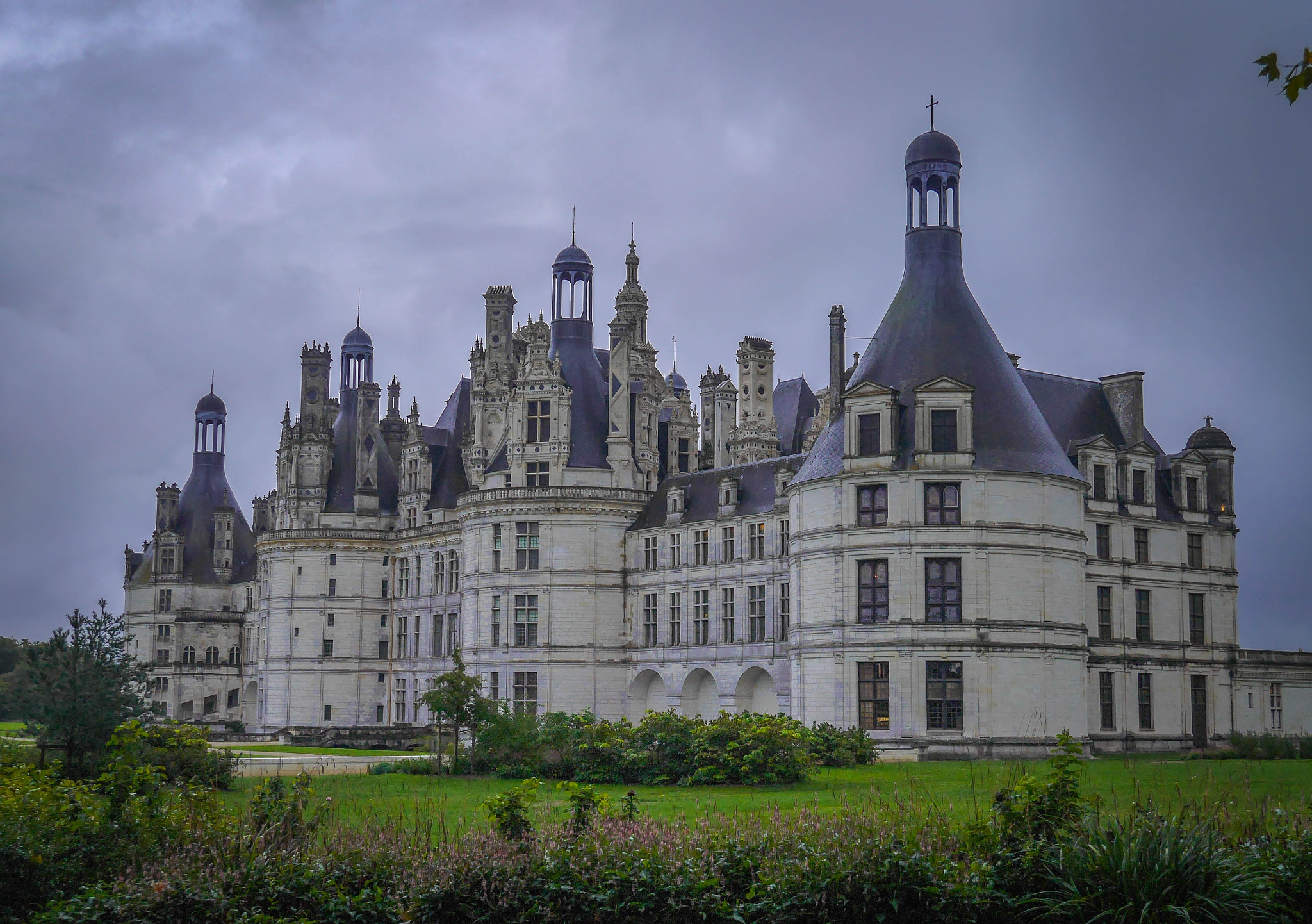 Panasonic Lumix DMC-GF6 sample photo. Château de chambord photography