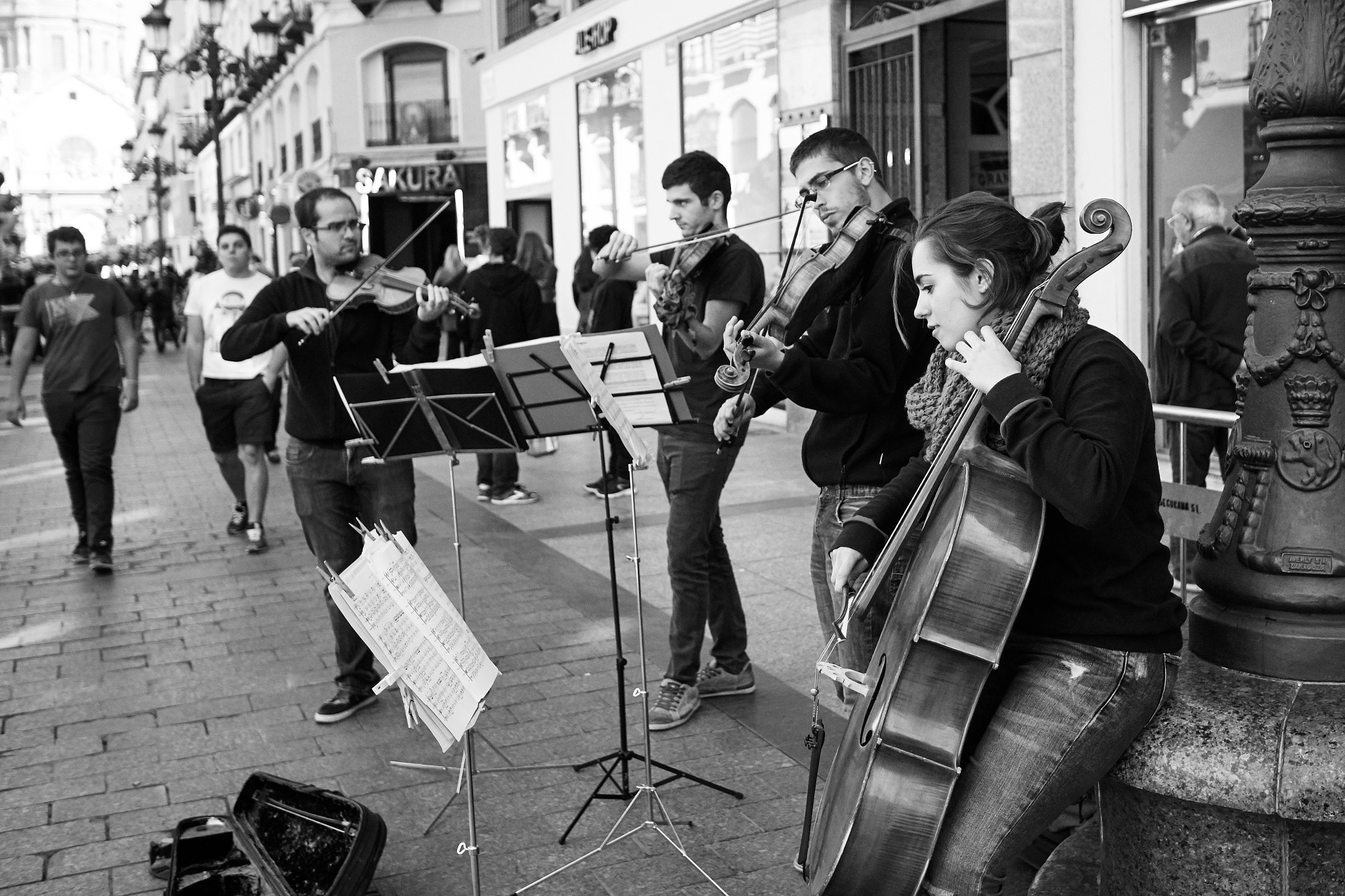 Sony a7 + 17-40mm F4 sample photo. Mosicaires en a carrera photography