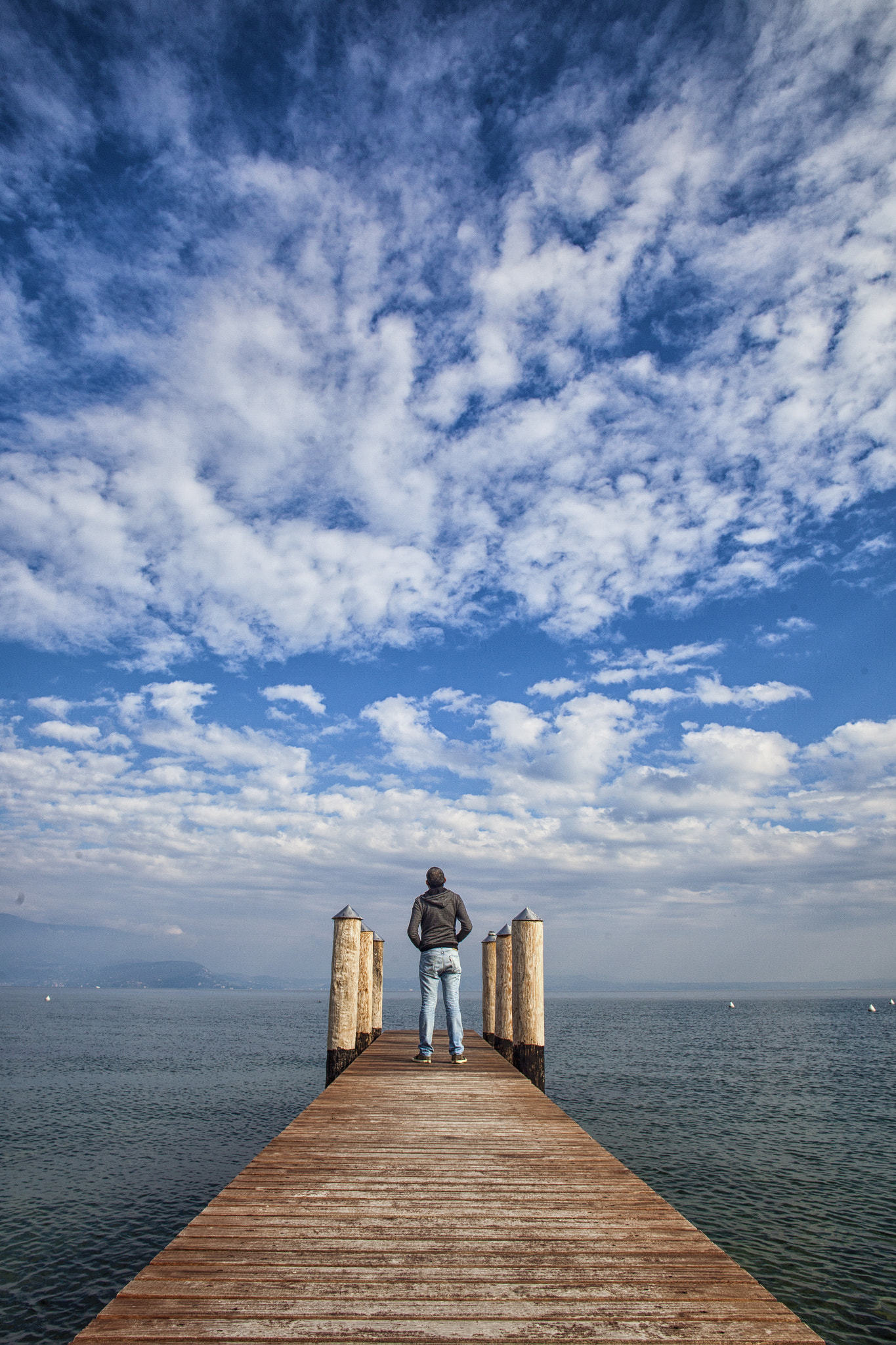 Canon EOS 5D Mark II sample photo. Garda lake photography