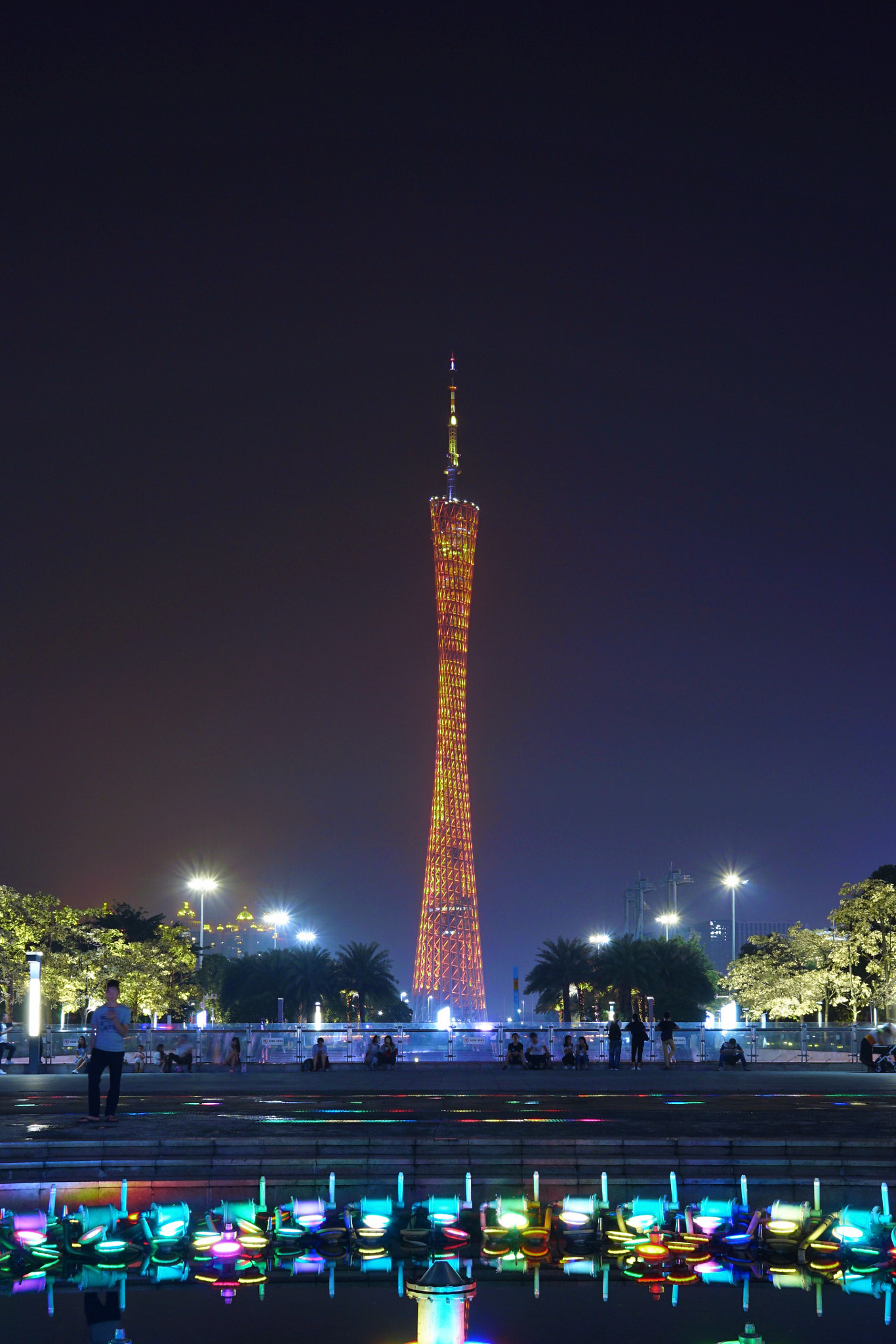 Sony a6300 + Sigma 19mm F2.8 EX DN sample photo. Canton tower photography