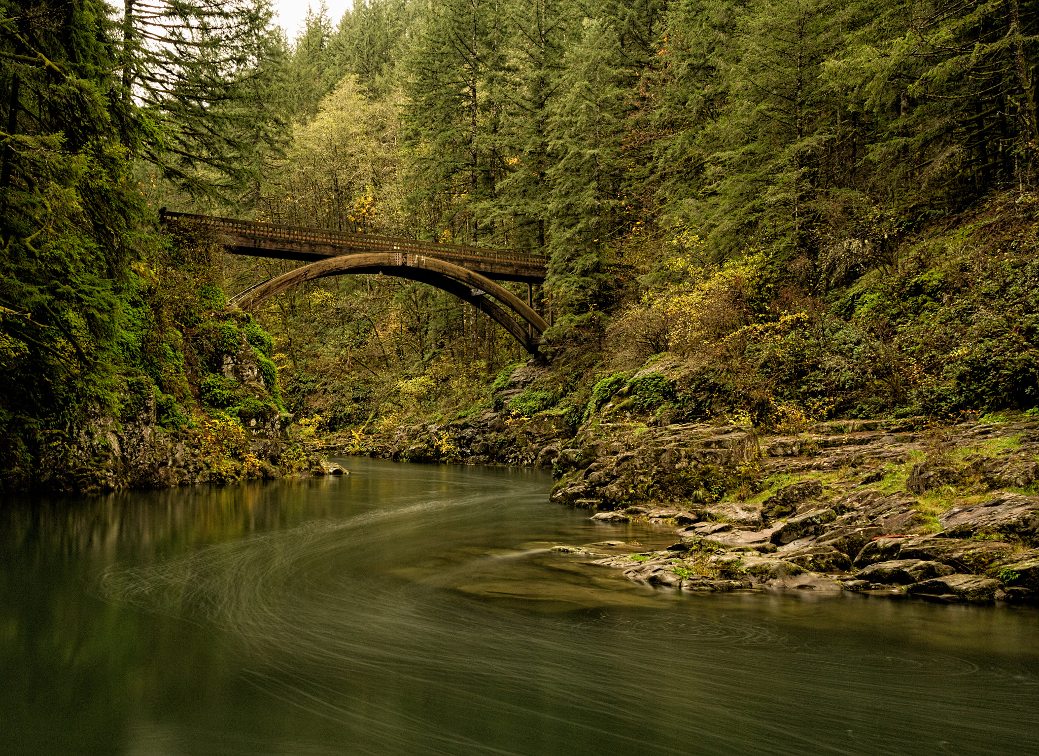 Canon EOS 100D (EOS Rebel SL1 / EOS Kiss X7) sample photo. Moulton bridge photography