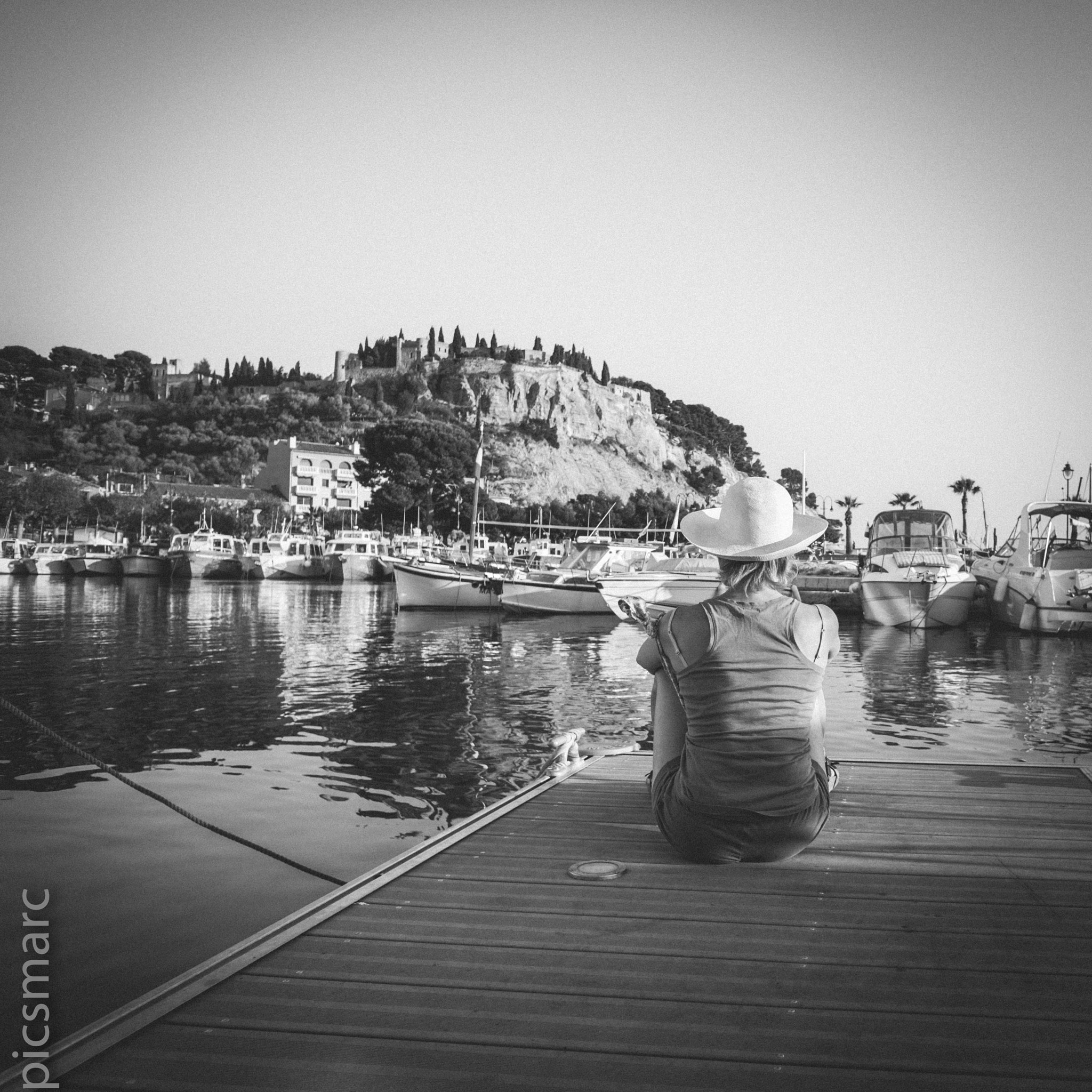 Fujifilm X-E2 + Fujifilm XF 14mm F2.8 R sample photo. In france, cassis photography