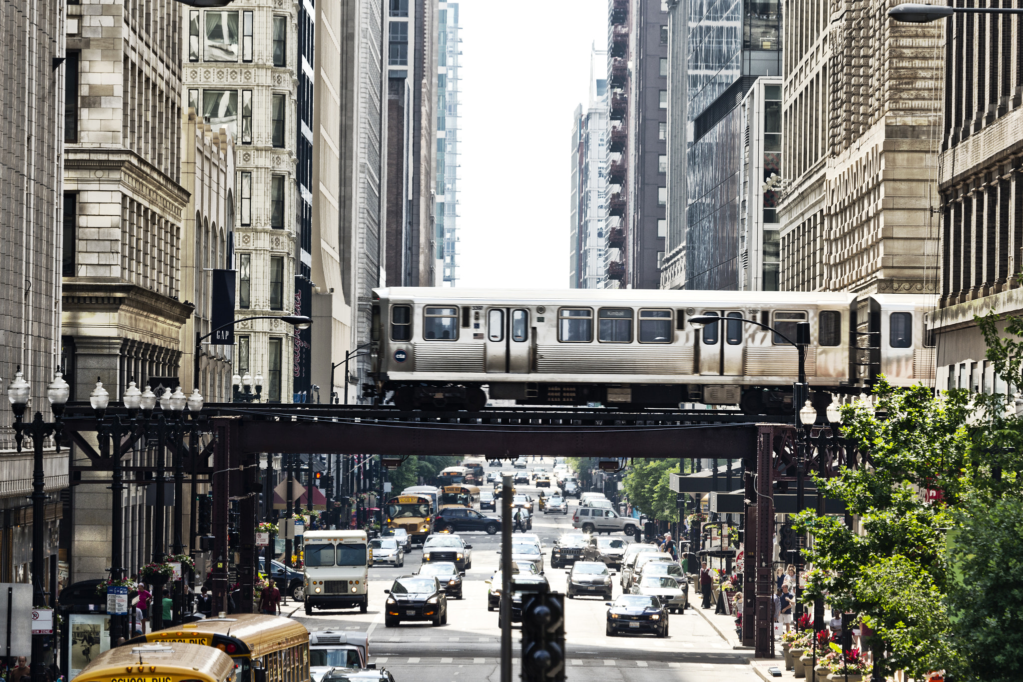 Canon EF 100-400mm F4.5-5.6L IS USM sample photo. Chicago photography