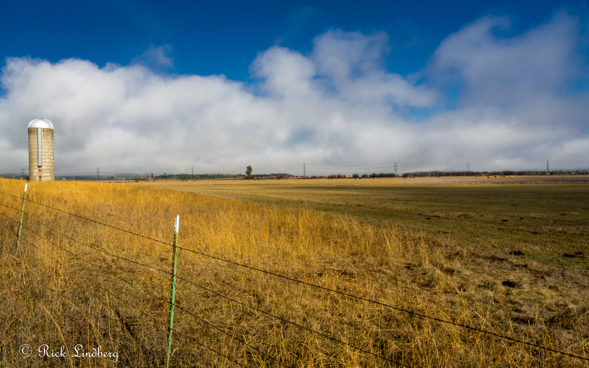 Pentax K-5 + A Series Lens sample photo. Farm land photography