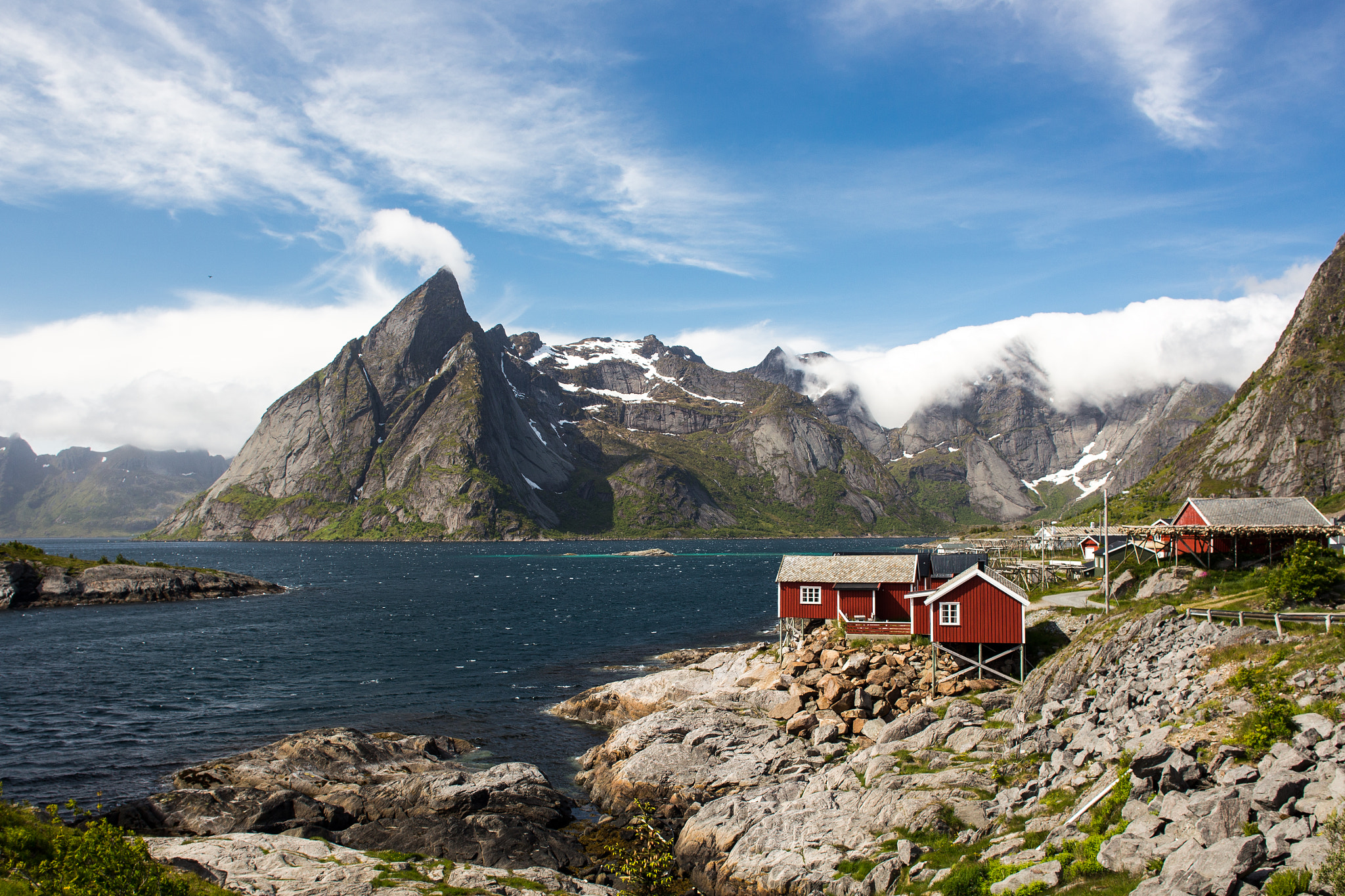 Canon EOS 6D + Canon EF 24mm F2.8 sample photo. Lofoten photography