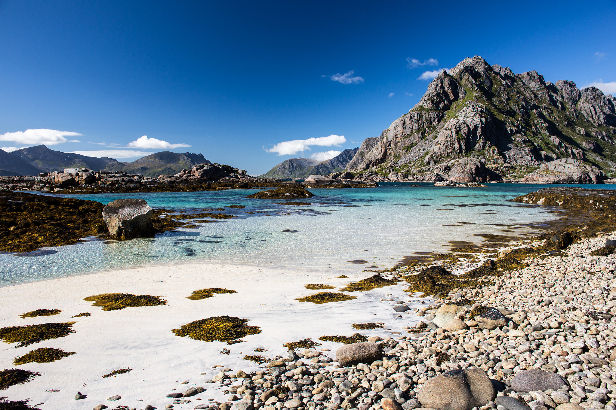 Canon EOS 6D + Canon EF 24mm F2.8 sample photo. Lofoten photography