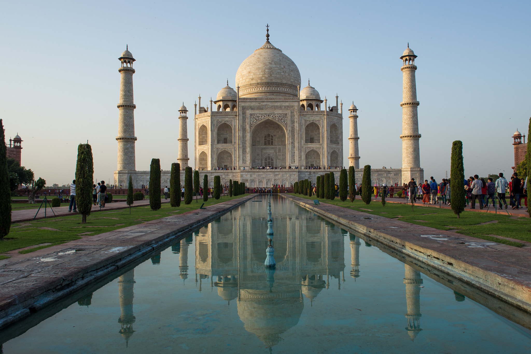 Canon EOS 6D + Canon EF 24mm F2.8 sample photo. Taj mahal photography