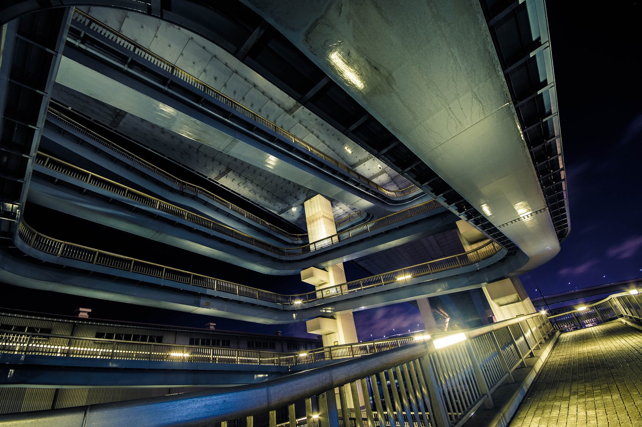 Sigma AF 10-20mm F4-5.6 EX DC sample photo. Konohana oohasi photography