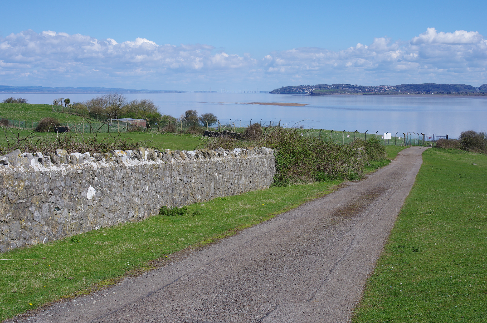 HD Pentax DA 40mm F2.8 Limited sample photo. 1st & 2nd severn crossings photography