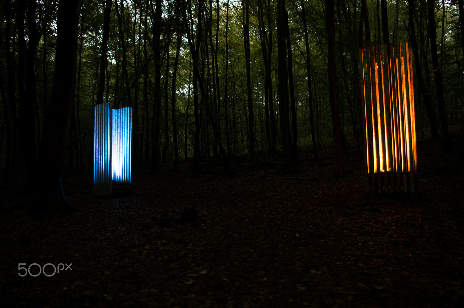 Pentax smc DA 18-55mm F3.5-5.6 ED AL II (IF) sample photo. "lights" photography