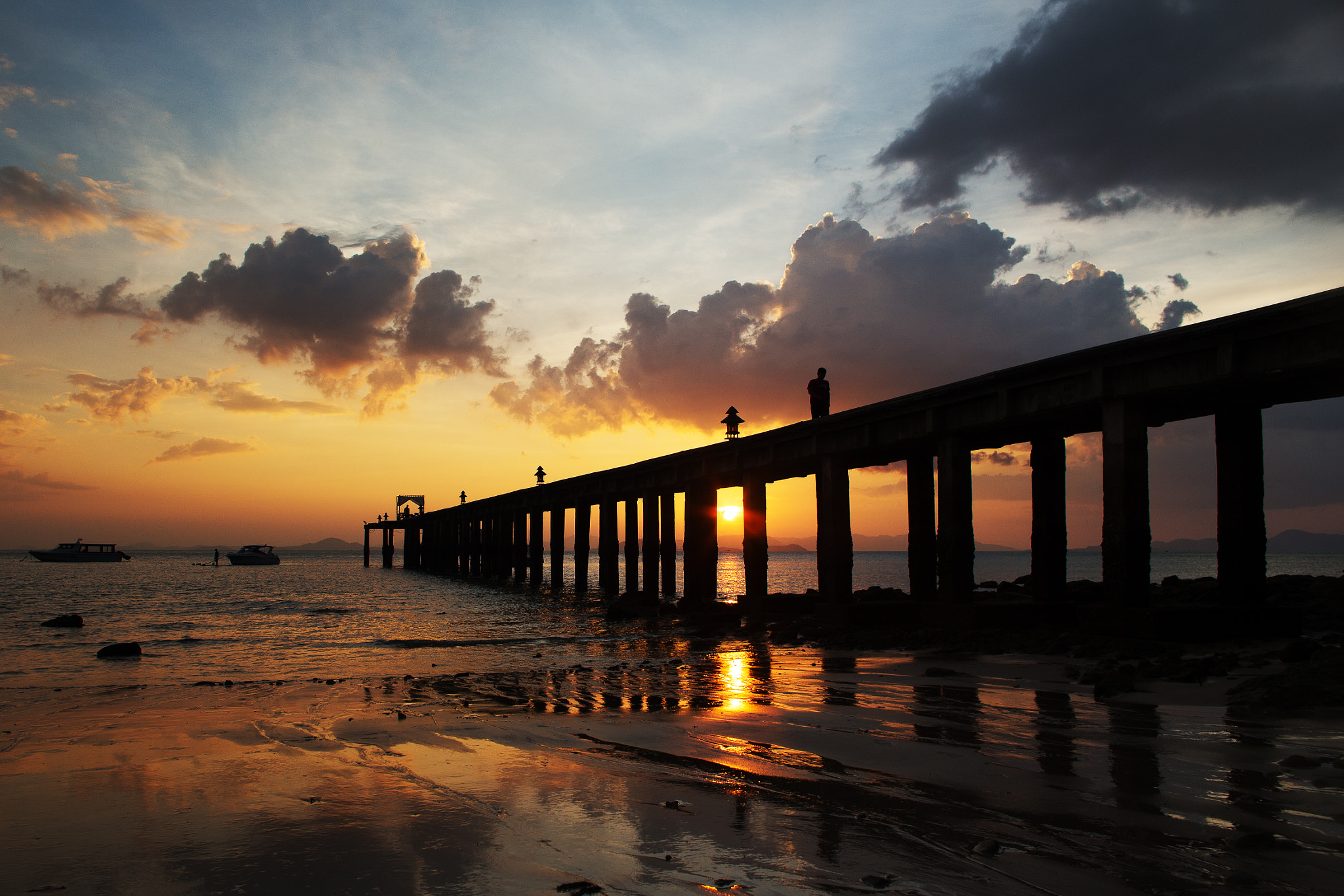 Canon EOS 6D + Canon EF 24mm F2.8 sample photo. Koh yao yai photography