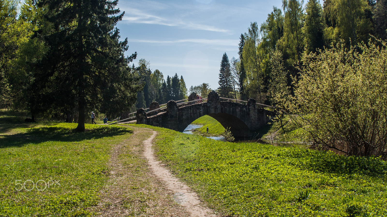 Sony Alpha DSLR-A300 + Minolta AF 28-105mm F3.5-4.5 xi sample photo. Pavlovsk photography