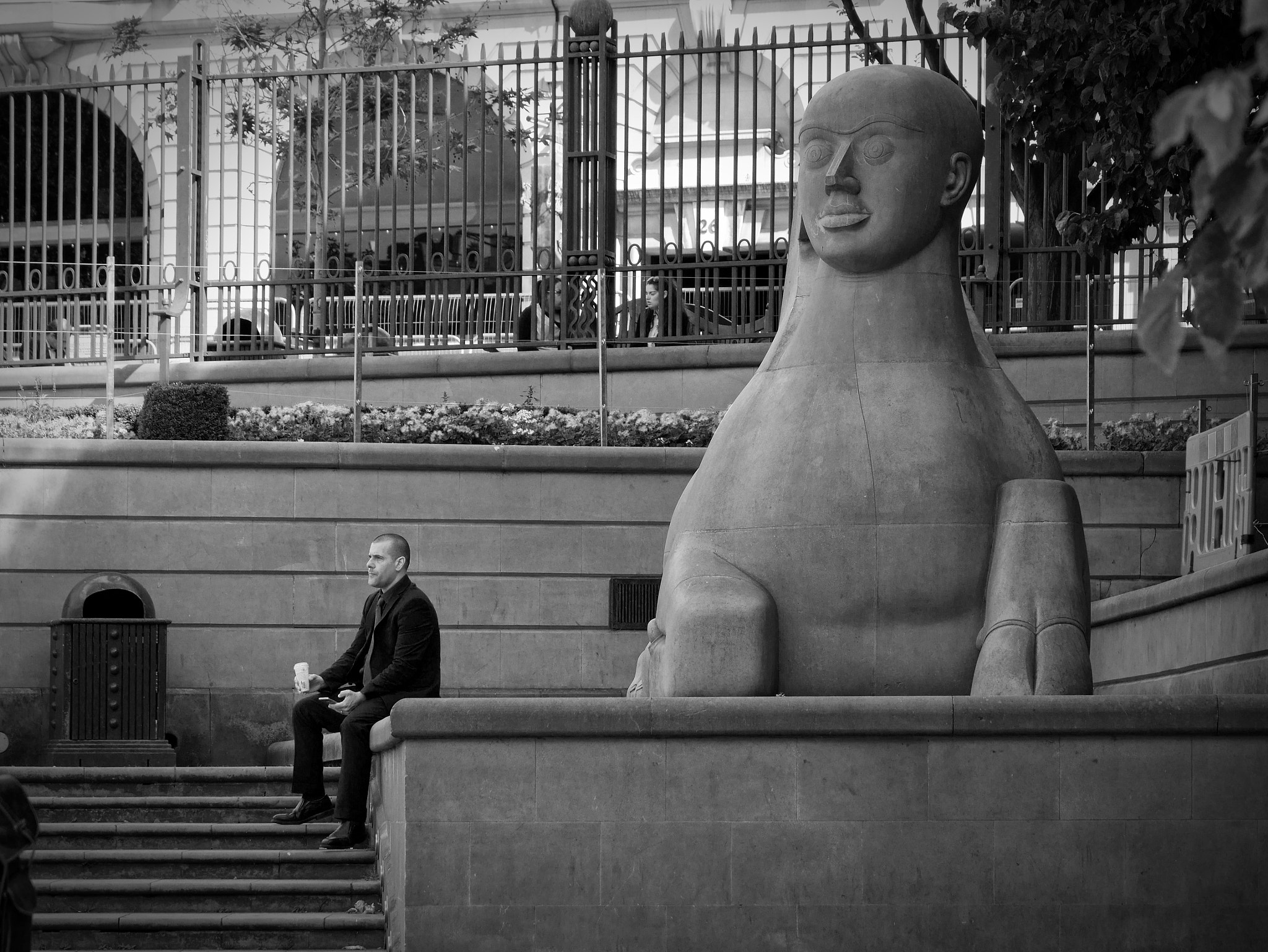 LUMIX G VARIO 35-100/F4.0-5.6 sample photo. Birmingham a photography
