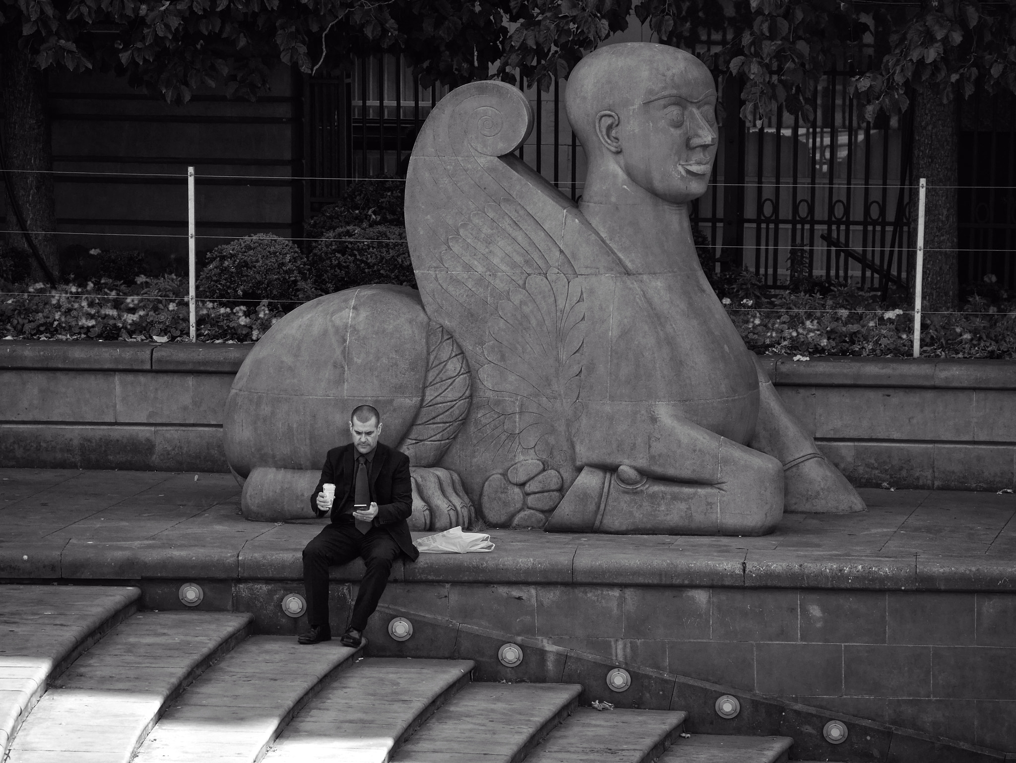LUMIX G VARIO 35-100/F4.0-5.6 sample photo. Birmingham c photography