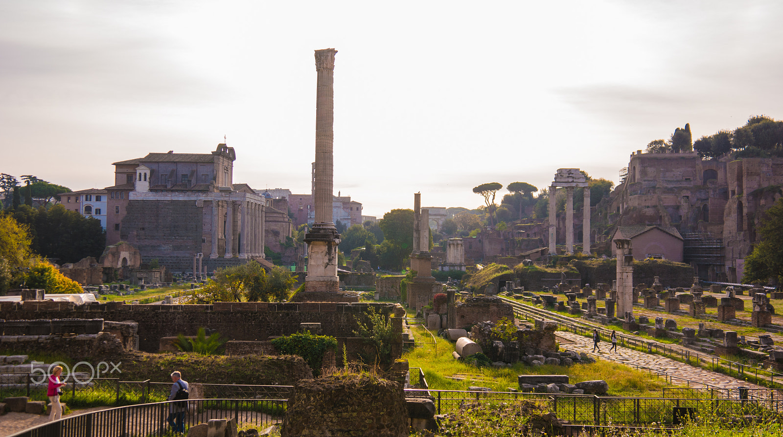 Samsung NX 18-200mm F3.5-6.3 ED OIS sample photo. The big forum romanum photography