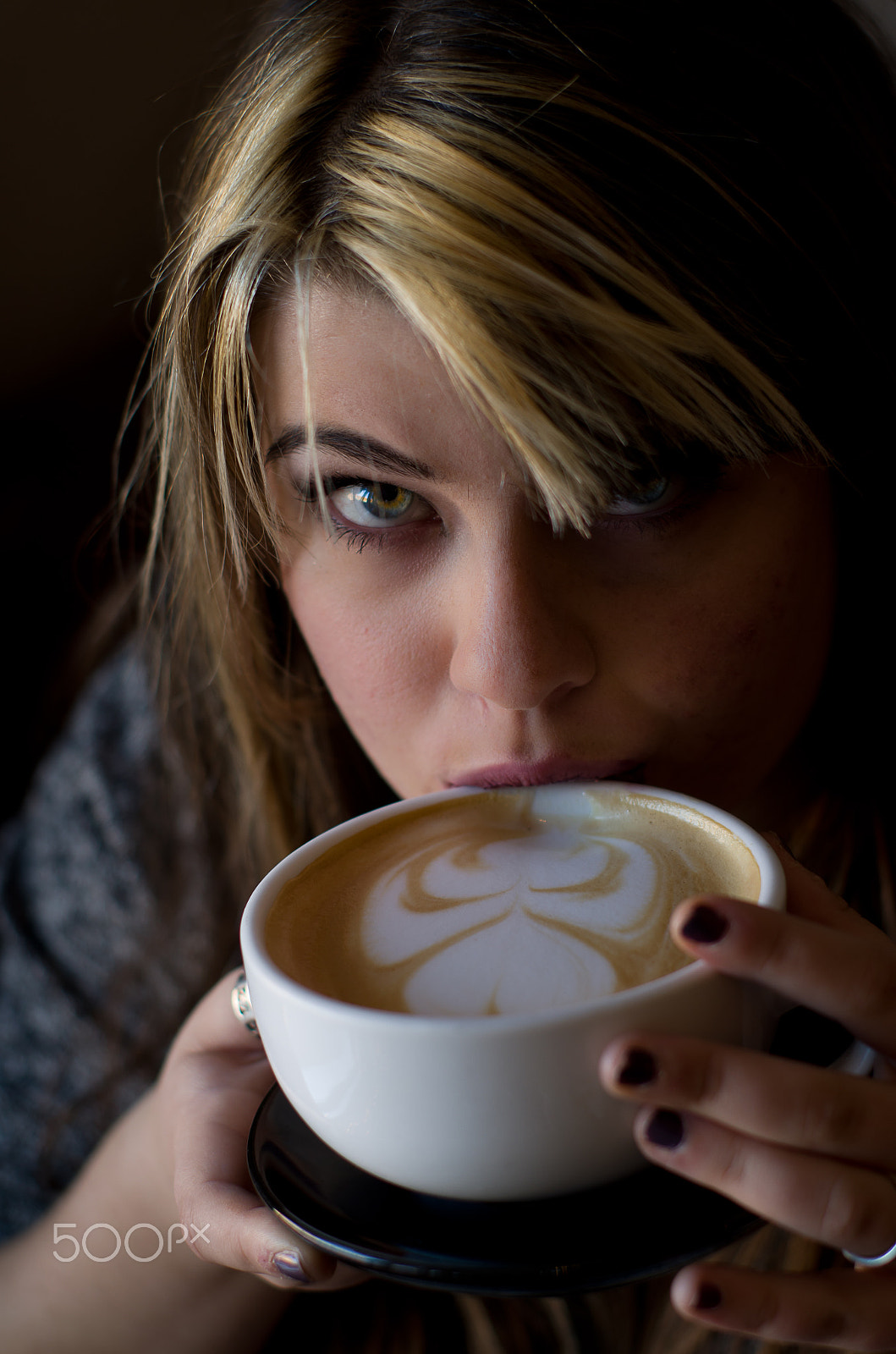 Pentax K-50 + Pentax smc FA 50mm F1.4 sample photo. Coffee time 2 photography