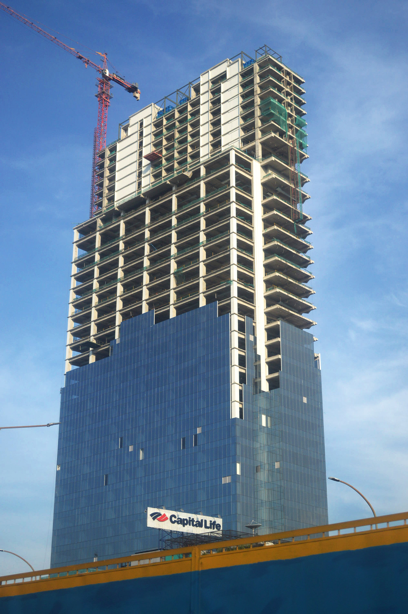 AF Zoom-Nikkor 28-80mm f/3.3-5.6G sample photo. Building  construction photography